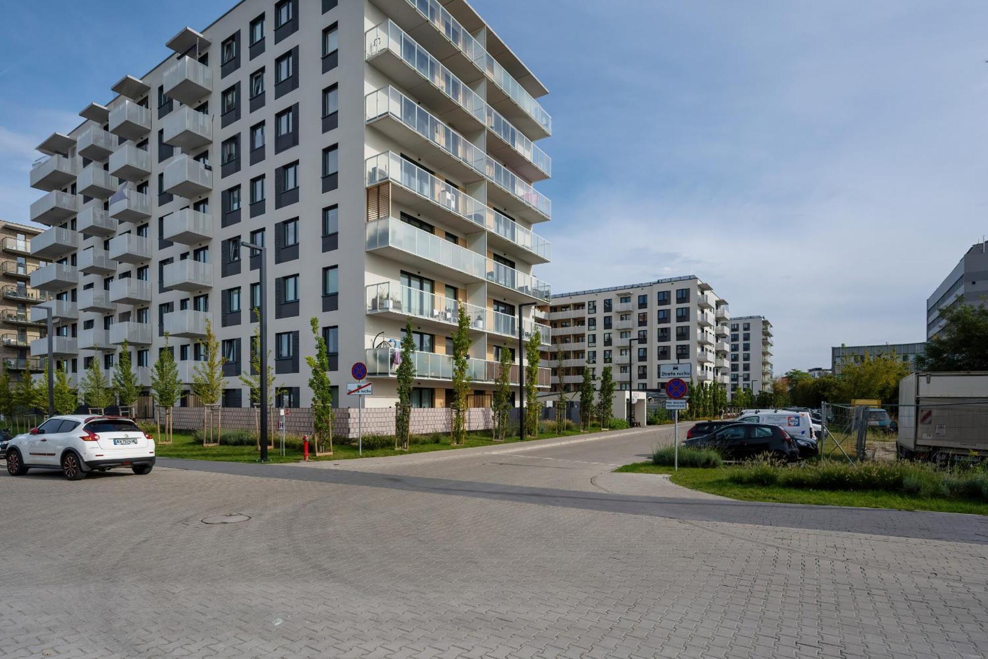 Apartament Miedziana Stylish & Cosy With Balcony By Renters Wrocław