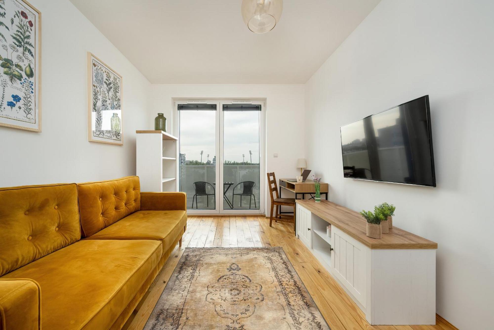 Miedziana Stylish & Cosy With Balcony By Renters Apartament Wrocław