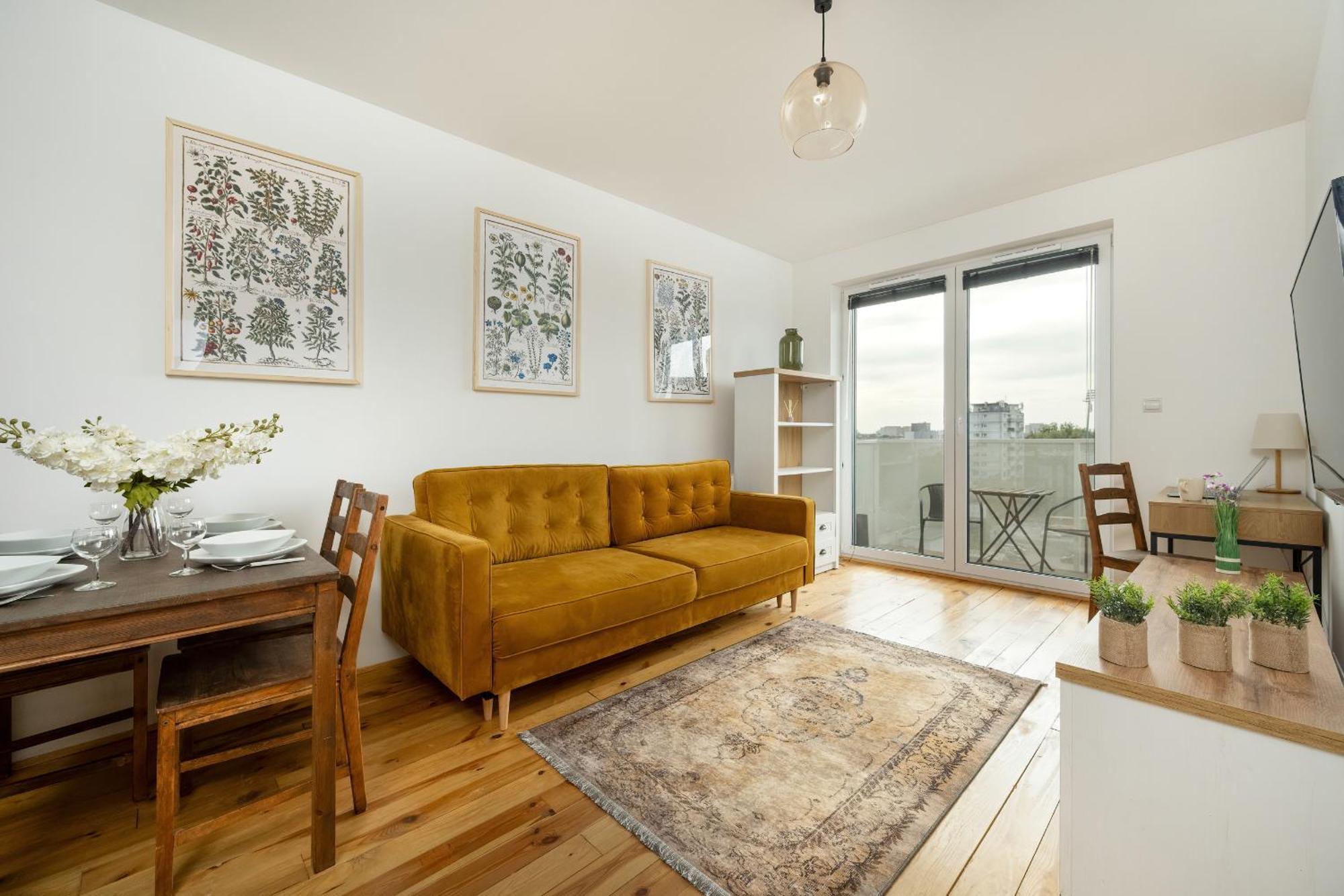 Apartament Miedziana Stylish & Cosy With Balcony By Renters Wrocław